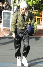 SOFIA RICHIE Out in West Hollywood 01/23/2017