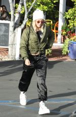 SOFIA RICHIE Out in West Hollywood 01/23/2017