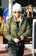SOFIA RICHIE Out in West Hollywood 01/23/2017