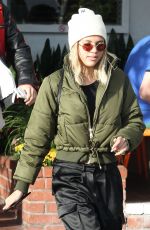 SOFIA RICHIE Out in West Hollywood 01/23/2017