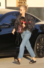 SOFIA RICHIE Out Shopping in West Hollywood 01/06/2017