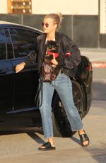 SOFIA RICHIE Out Shopping in West Hollywood 01/06/2017