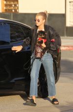 SOFIA RICHIE Out Shopping in West Hollywood 01/06/2017
