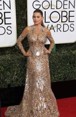 SOFIA VERGARA at 74th Annual Golden Globe Awards in Beverly Hills 01/08/2017