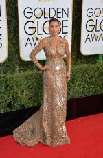 SOFIA VERGARA at 74th Annual Golden Globe Awards in Beverly Hills 01/08/2017