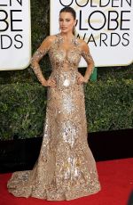 SOFIA VERGARA at 74th Annual Golden Globe Awards in Beverly Hills 01/08/2017