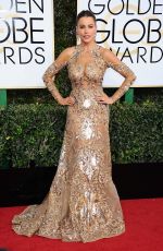 SOFIA VERGARA at 74th Annual Golden Globe Awards in Beverly Hills 01/08/2017