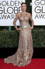 SOFIA VERGARA at 74th Annual Golden Globe Awards in Beverly Hills 01/08/2017