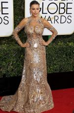 SOFIA VERGARA at 74th Annual Golden Globe Awards in Beverly Hills 01/08/2017