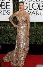 SOFIA VERGARA at 74th Annual Golden Globe Awards in Beverly Hills 01/08/2017