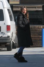 SOFIA VERGARA on the Set of Modern Family in Culver City 01/25/2017