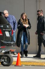 SOFIA VERGARA on the Set of Modern Family in Culver City 01/25/2017