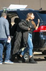 SOFIA VERGARA on the Set of Modern Family in Culver City 01/25/2017