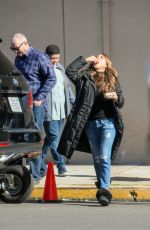 SOFIA VERGARA on the Set of Modern Family in Culver City 01/25/2017