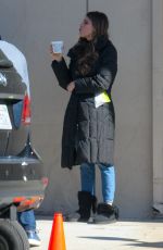 SOFIA VERGARA on the Set of Modern Family in Culver City 01/25/2017