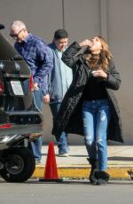 SOFIA VERGARA on the Set of Modern Family in Culver City 01/25/2017