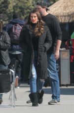 SOFIA VERGARA on the Set of Modern Family in Culver City 01/25/2017