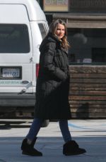SOFIA VERGARA on the Set of Modern Family in Culver City 01/25/2017