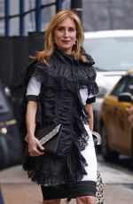SONJA MORGAN Out and About in New York 01/18/2017