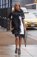 SONJA MORGAN Out and About in New York 01/18/2017