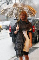 SONJA MORGAN Out and About in New York 01/18/2017