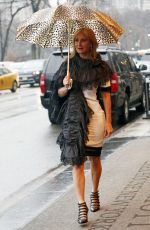 SONJA MORGAN Out and About in New York 01/18/2017
