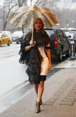 SONJA MORGAN Out and About in New York 01/18/2017