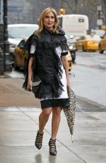 SONJA MORGAN Out and About in New York 01/18/2017