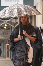 SONJA MORGAN Out and About in New York 01/18/2017