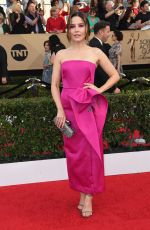 SOPHIA BUSH at 23rd Annual Screen Actors Guild Awards in Los Angeles 01/29/2017