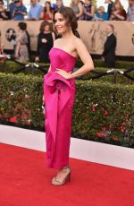 SOPHIA BUSH at 23rd Annual Screen Actors Guild Awards in Los Angeles 01/29/2017