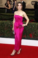 SOPHIA BUSH at 23rd Annual Screen Actors Guild Awards in Los Angeles 01/29/2017