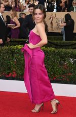 SOPHIA BUSH at 23rd Annual Screen Actors Guild Awards in Los Angeles 01/29/2017