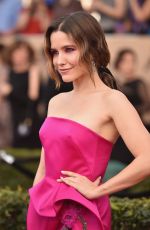 SOPHIA BUSH at 23rd Annual Screen Actors Guild Awards in Los Angeles 01/29/2017