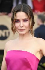SOPHIA BUSH at 23rd Annual Screen Actors Guild Awards in Los Angeles 01/29/2017