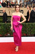SOPHIA BUSH at 23rd Annual Screen Actors Guild Awards in Los Angeles 01/29/2017