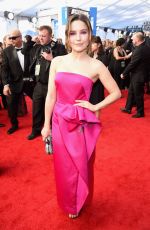 SOPHIA BUSH at 23rd Annual Screen Actors Guild Awards in Los Angeles 01/29/2017