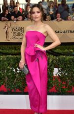 SOPHIA BUSH at 23rd Annual Screen Actors Guild Awards in Los Angeles 01/29/2017