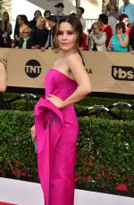 SOPHIA BUSH at 23rd Annual Screen Actors Guild Awards in Los Angeles 01/29/2017