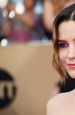 SOPHIA BUSH at 23rd Annual Screen Actors Guild Awards in Los Angeles 01/29/2017
