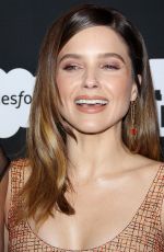 SOPHIA BUSH at 6th Annual Sean Penn & Friends Haiti Rising Gala in Beverly Hills 01/07/2017