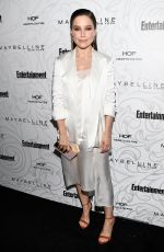 SOPHIA BUSH at Entertainment Weekly Celebration of SAG Award Nominees in Los Angeles 01/28/2017