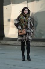 SOPHIE ELLIS-BEXTOR Arrives at BBC Studios in London 01/22/2017