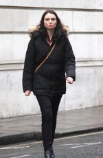 SOPHIE ELLIS-BEXTOR Leaves BBC Radio 2 Studios in London 01/07/2017