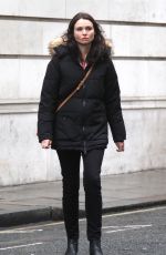 SOPHIE ELLIS-BEXTOR Leaves BBC Radio 2 Studios in London 01/07/2017