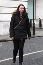 SOPHIE ELLIS-BEXTOR Leaves BBC Radio 2 Studios in London 01/07/2017