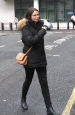 SOPHIE ELLIS-BEXTOR Leaves BBC Radio 2 Studios in London 01/07/2017