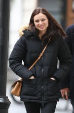 SOPHIE ELLIS-BEXTOR Leaves BBC Radio 2 Studios in London 01/07/2017