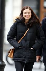 SOPHIE ELLIS-BEXTOR Leaves BBC Radio 2 Studios in London 01/07/2017