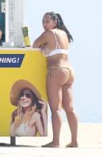 SOPHIE KASAEI in Bikini with Her Boyfriend on the Beach in Cancun 01/05/2017